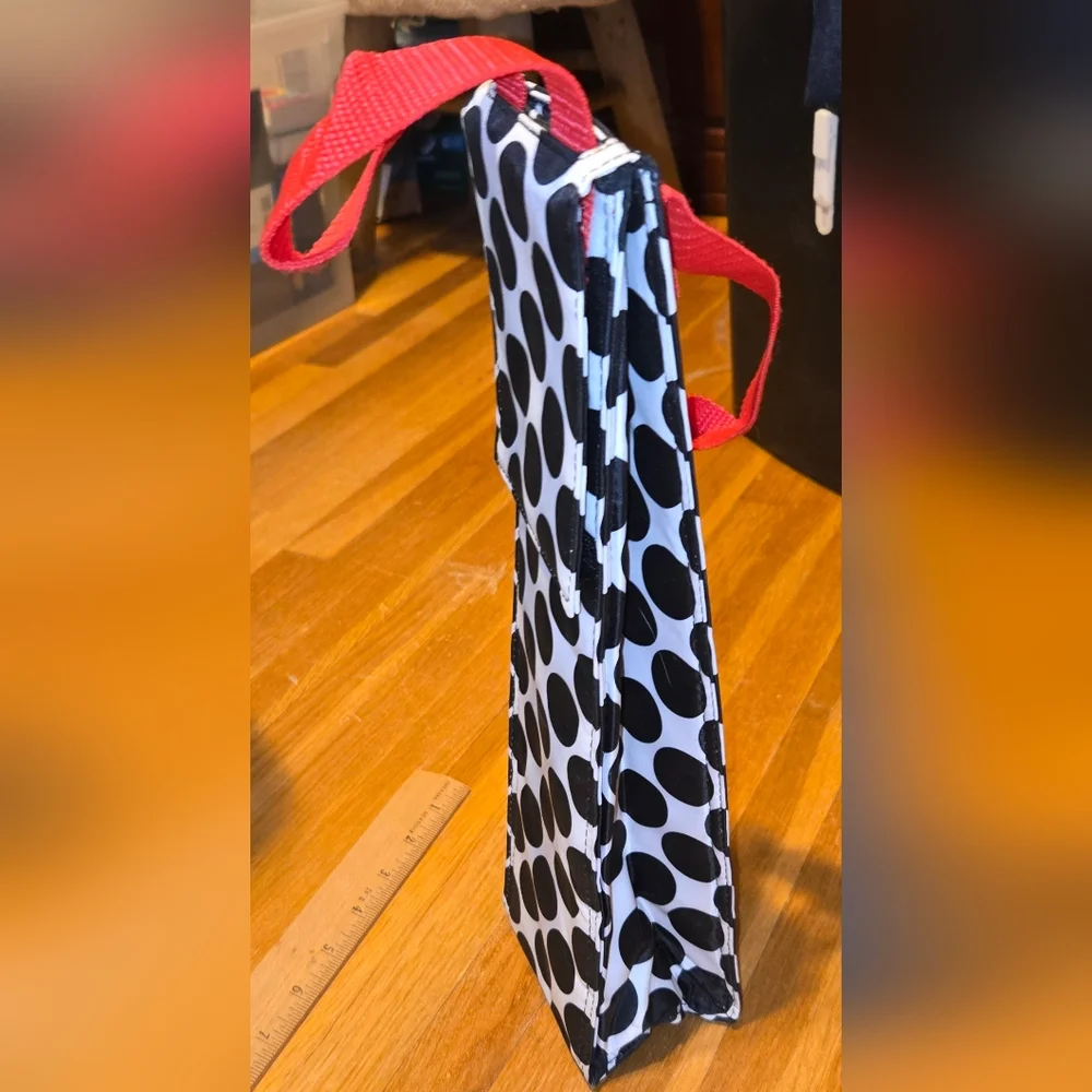 Thirty-One Gifts Perfect Bottle‎ Thermal Insulated Tote in “Spotty” Wine Carrier